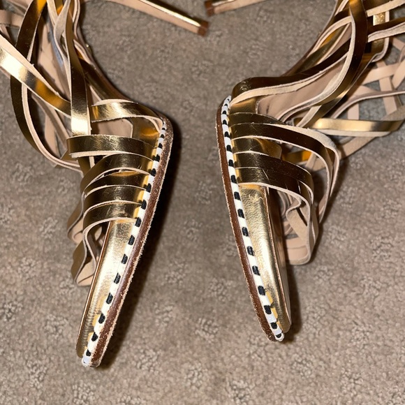 Diane von Fürstenberg Strappy Heels - Picture 11 of 12